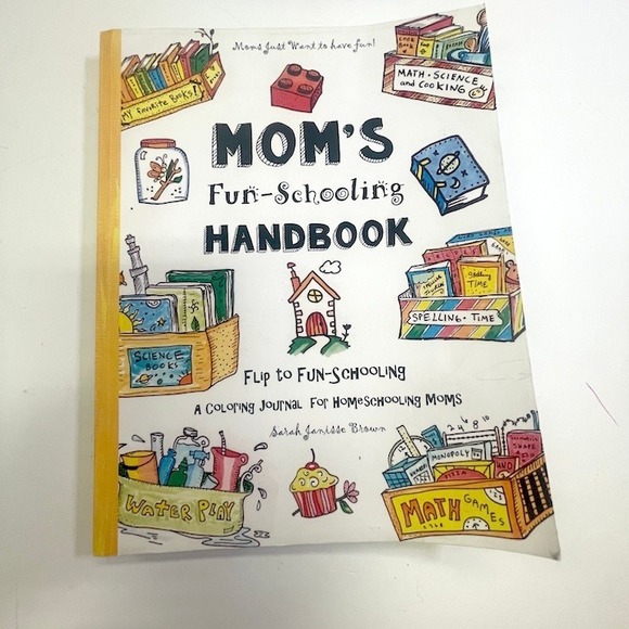 Other - Homeschool Mom's Fun-Schooling Handbook Crafts Activities & More NEW